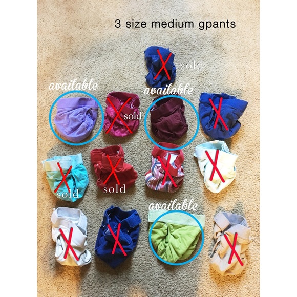 GDiaper Lot - M/L - Picture 2 of 5